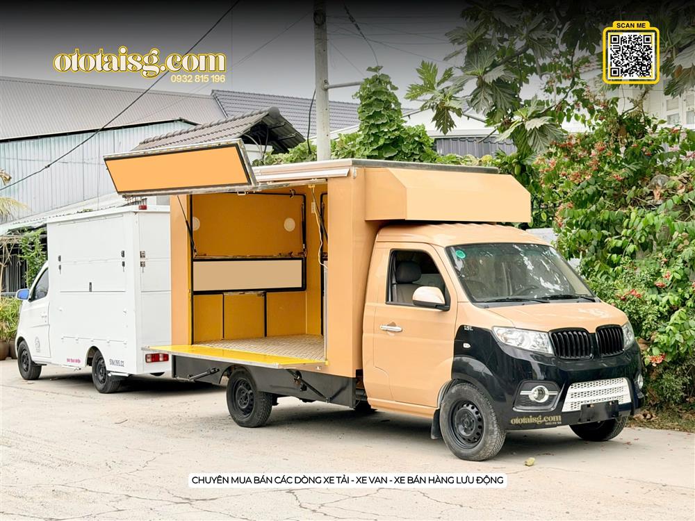 Cần bán xe Food Truck cũ đã qua sử dụng, xe còn rất mới, giá thấp